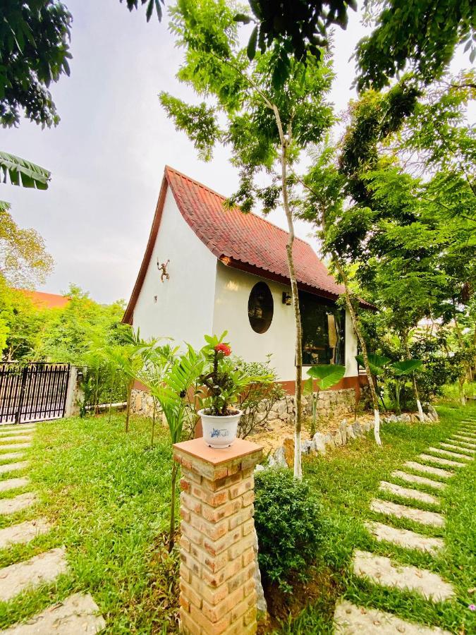 Tropical Valley Homestay - Villas Phong Nha Exterior foto
