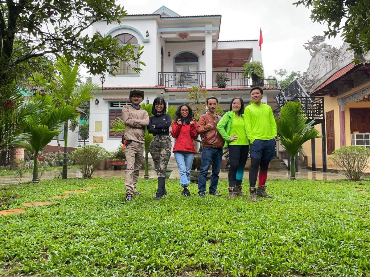 Tropical Valley Homestay - Villas Phong Nha Exterior foto