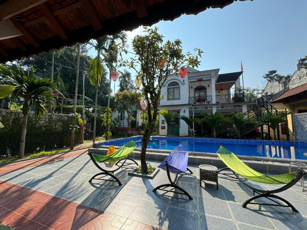 Tropical Valley Homestay - Villas Phong Nha Exterior foto