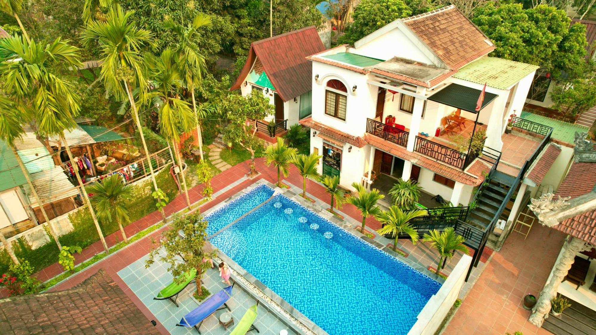Tropical Valley Homestay - Villas Phong Nha Exterior foto