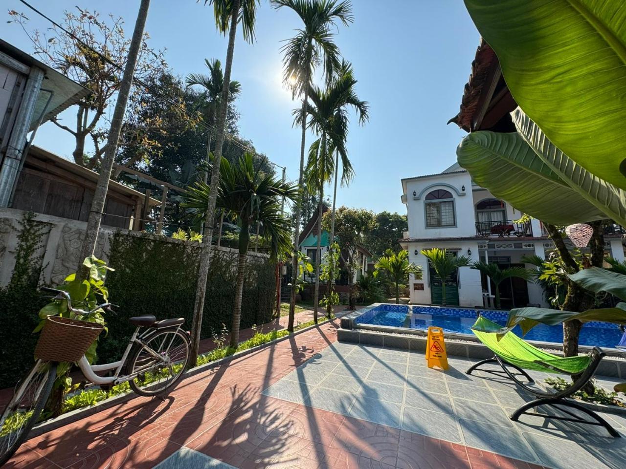 Tropical Valley Homestay - Villas Phong Nha Exterior foto