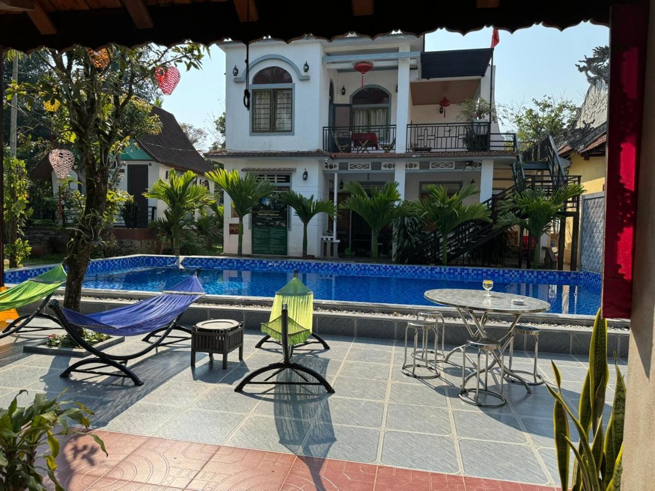 Tropical Valley Homestay - Villas Phong Nha Exterior foto