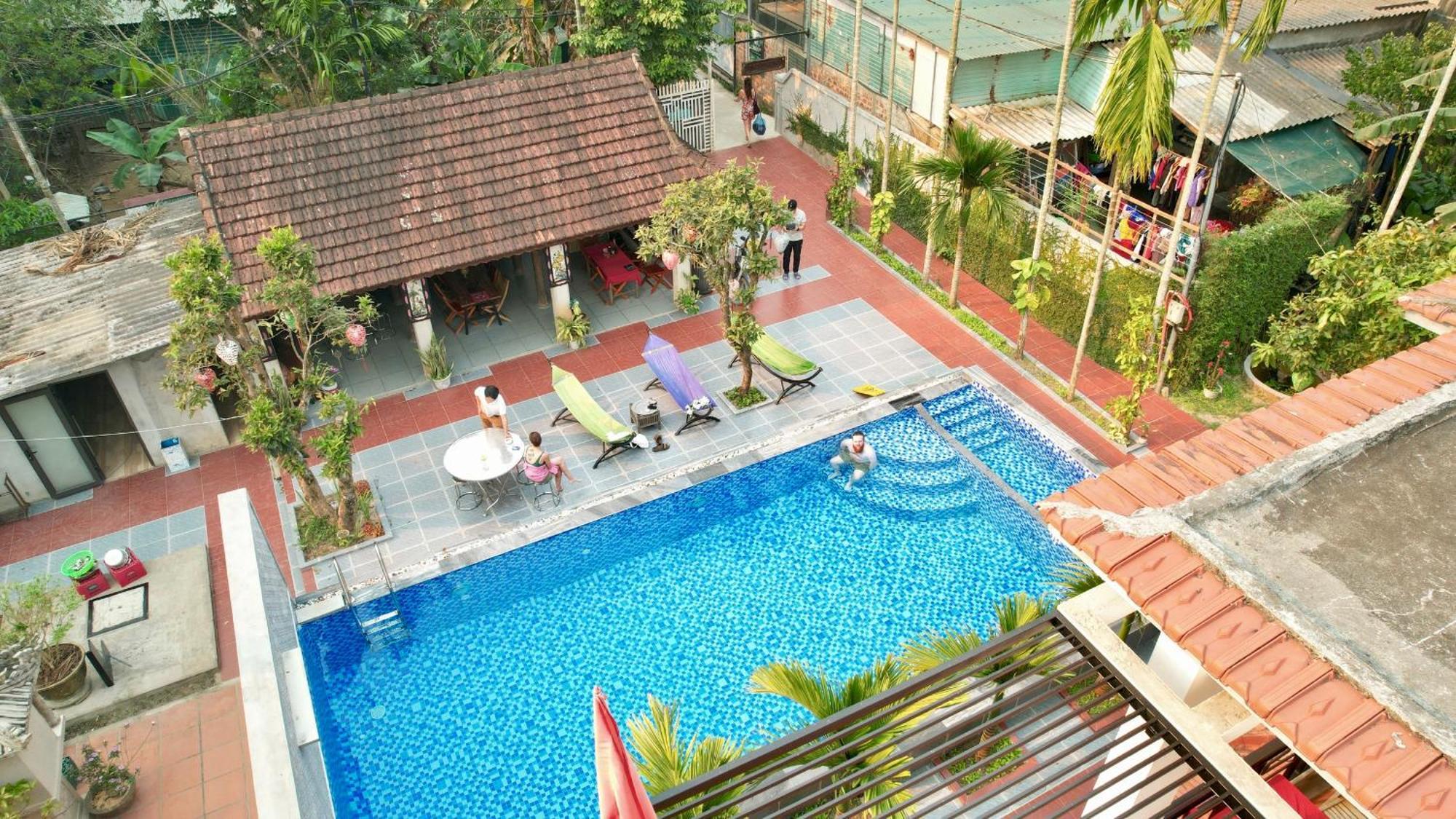 Tropical Valley Homestay - Villas Phong Nha Exterior foto