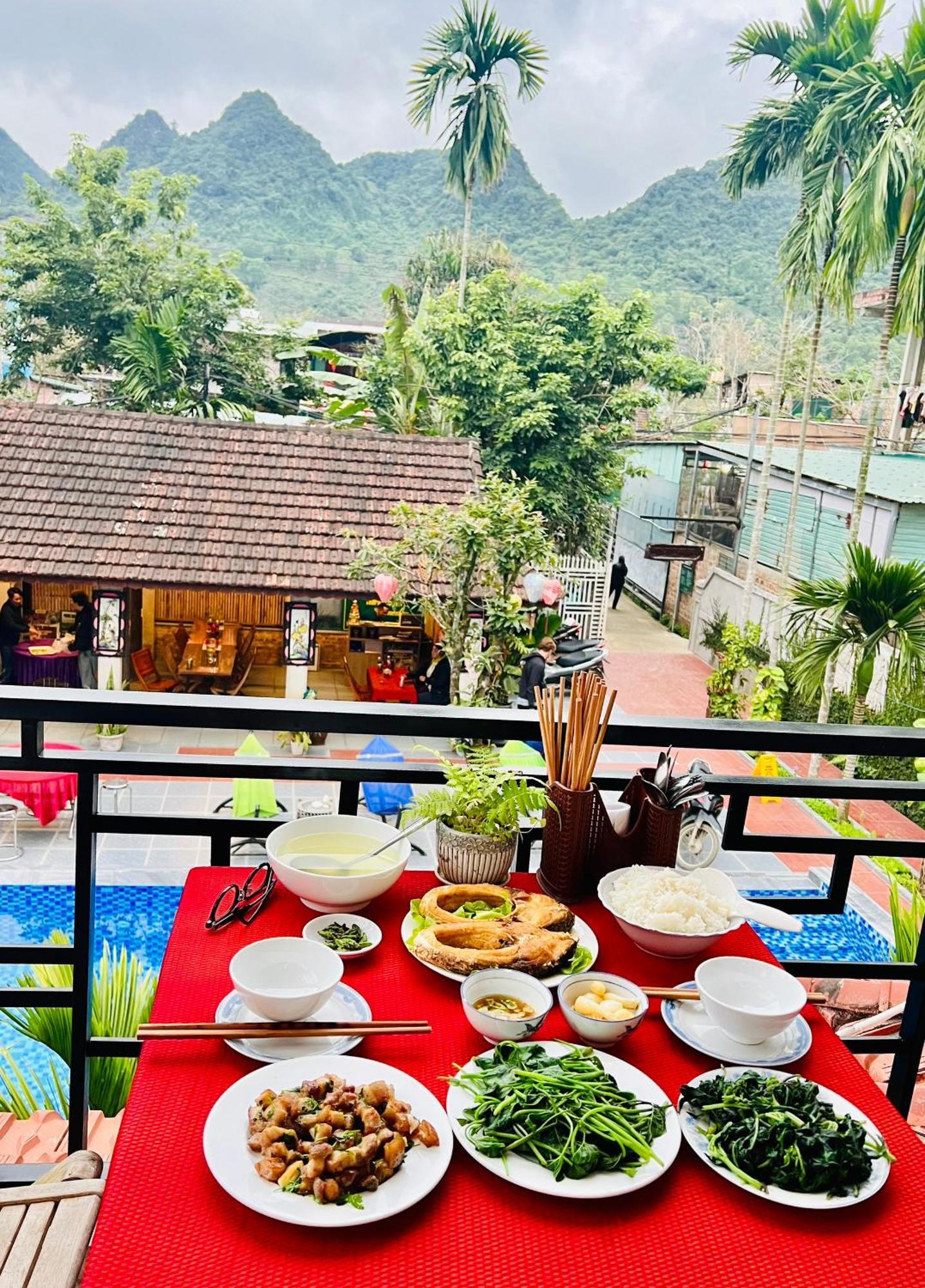 Tropical Valley Homestay - Villas Phong Nha Exterior foto