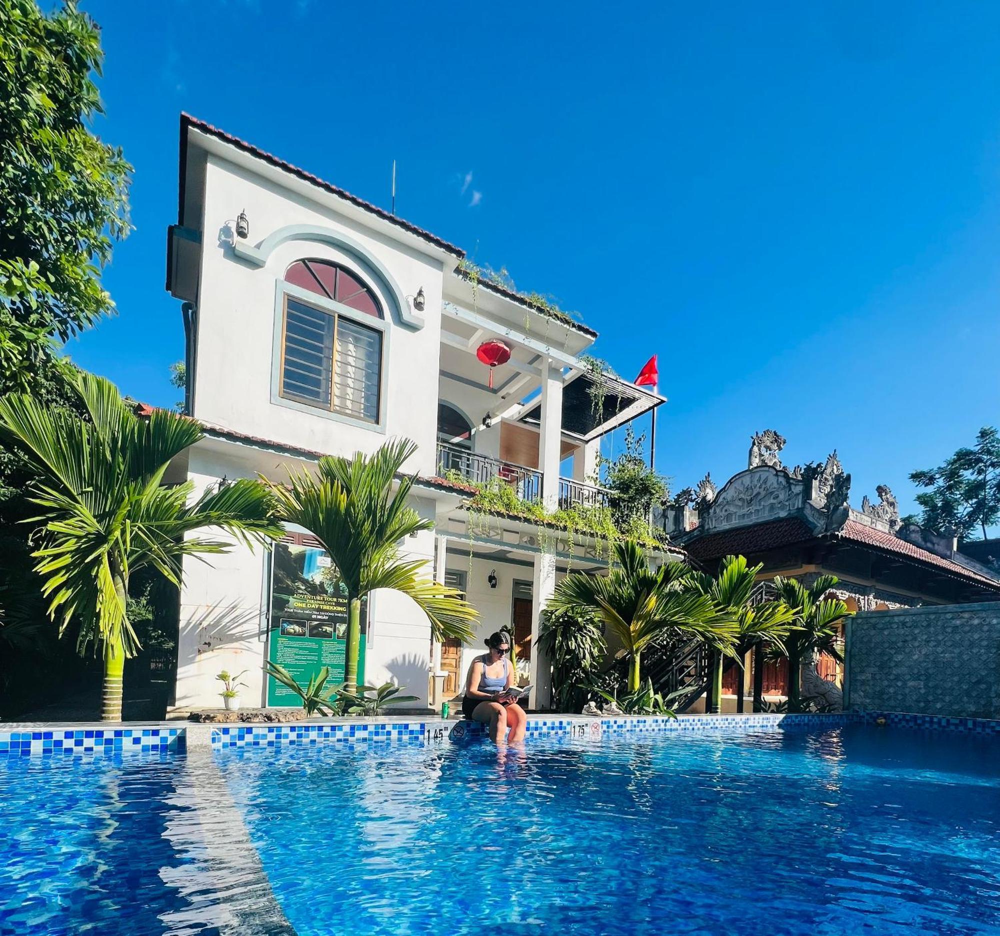 Tropical Valley Homestay - Villas Phong Nha Exterior foto