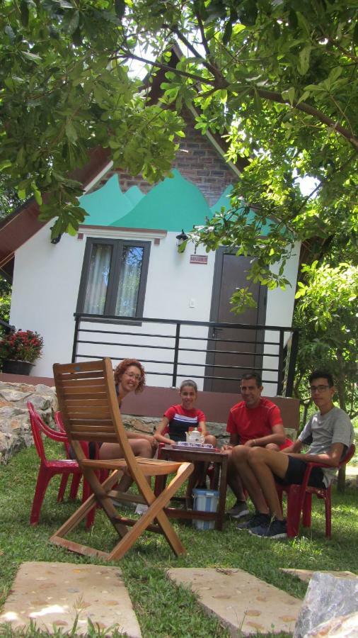 Tropical Valley Homestay - Villas Phong Nha Exterior foto