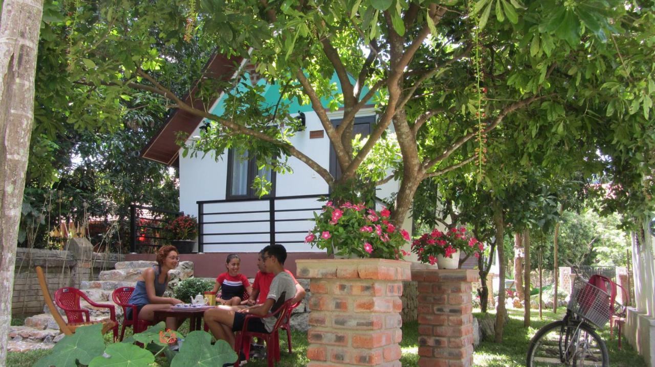 Tropical Valley Homestay - Villas Phong Nha Exterior foto